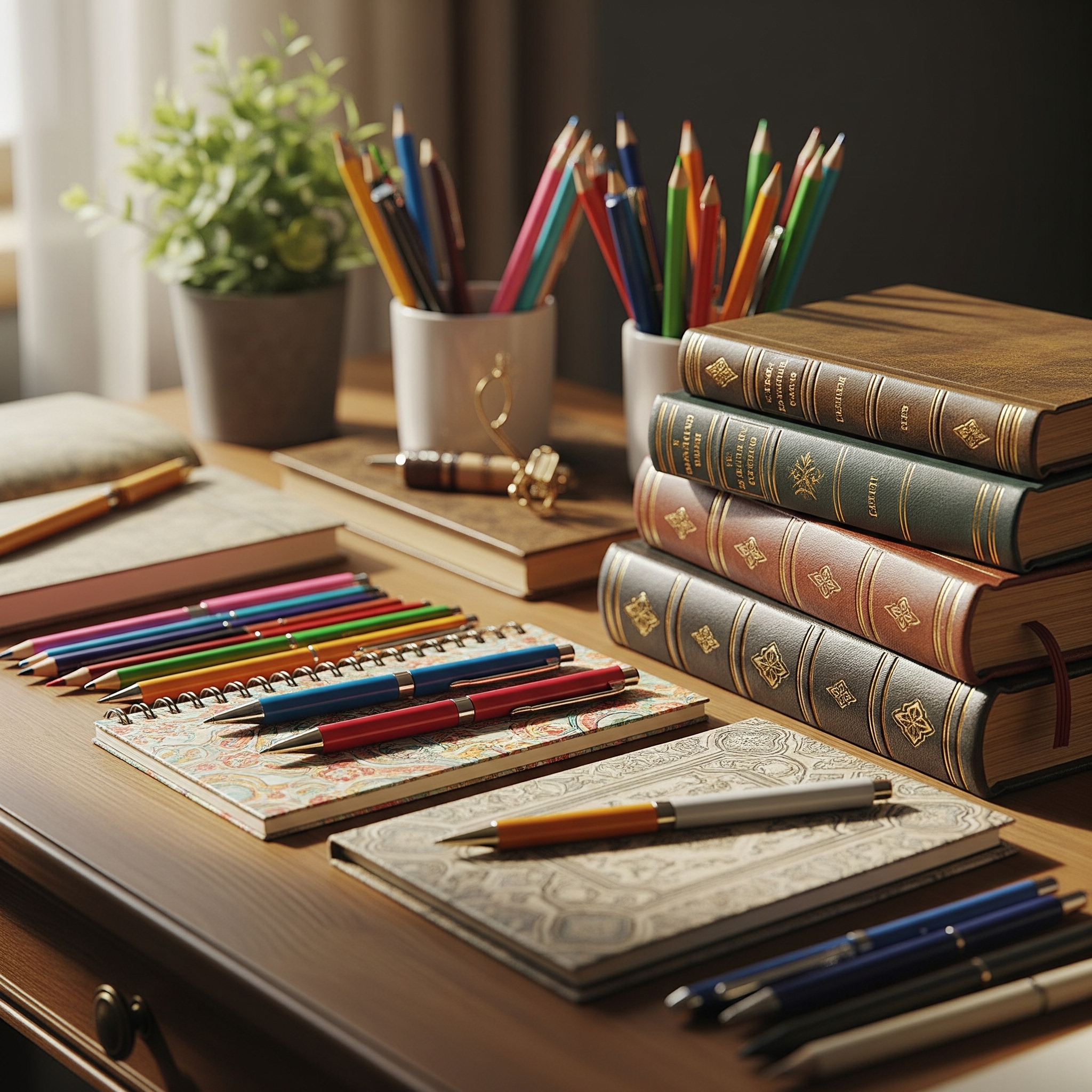 Books & Stationery