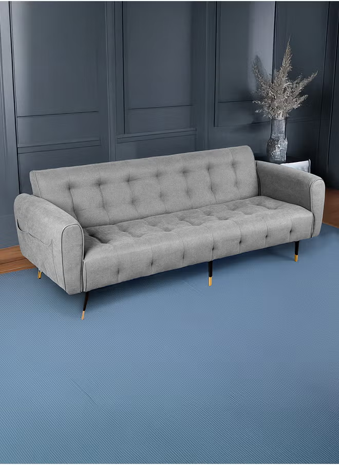 Luxury Velvet Sofa 3-Seater